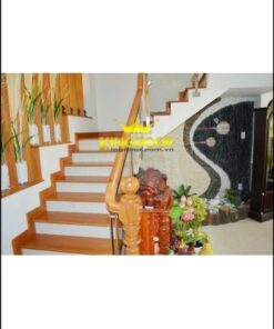 Tay vịn cầu thang gỗ 8