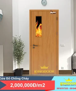 Cửa gỗ chống cháy