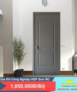 Cửa gỗ công nghiệp hdf