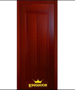Cửa gỗ công nghiệp HDF veneer KD.1B-Căm Xe