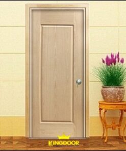 Cửa gỗ công nghiệp HDF veneer KD.1B-OAK