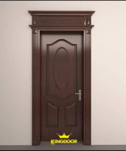 Cửa gỗ công nghiệp HDF veneer KD.3A-Căm Xe