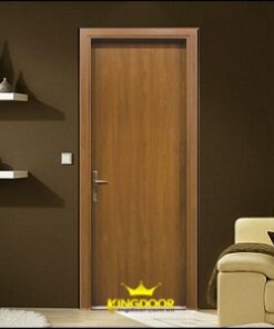 Cửa gỗ công nghiệp MDF phủ melamine KD.MM1