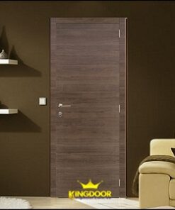 Cửa gỗ công nghiệp MDF phủ melamine KD.M3N
