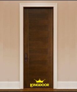 Cửa gỗ công nghiệp MDF phủ melamine KD.M1NR2M