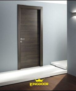 Cửa gỗ công nghiệp MDF phủ melamine KD.MM1N