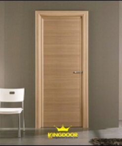 Cửa gỗ công nghiệp MDF phủ melamine KD.M1NM