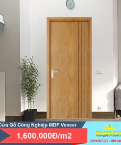 Cửa MDF Veneer