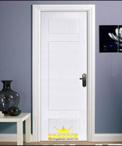 Cửa gỗ công nghiệp MDF phủ veneer KD.M1R12