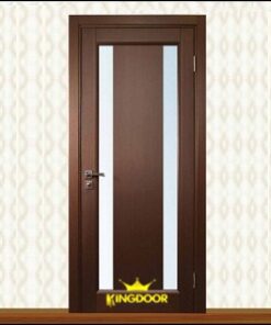 Cửa gỗ công nghiệp MDF phủ PVC KD.1036