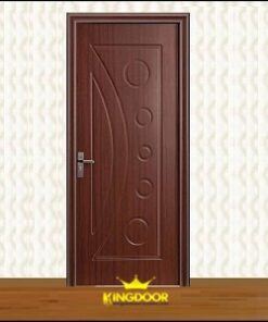 Cửa gỗ công nghiệp MDF phủ PVC KD.1030