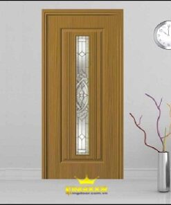 Cửa gỗ công nghiệp MDF phủ PVC KD.1029