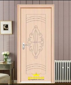 Cửa gỗ công nghiệp MDF phủ PVC KD.1173