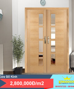 Cửa Gỗ Kính
