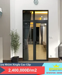 Cửa nhôm xingfa cao cấp