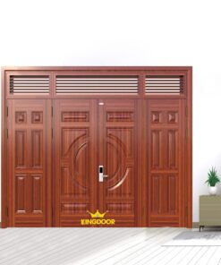 Cửa thép vân gỗ KG-42.01.04-3NC