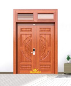 Cửa thép vân gỗ KG-22.01H.01H-2NC