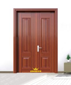 Cửa thép vân gỗ KG-22.06A.06A