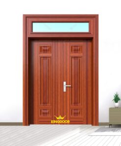Cửa thép vân gỗ KG-22.03A-1TK
