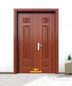 Cửa thép vân gỗ KG-22.03A
