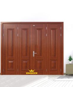 Cửa thép vân gỗ KG-42.CS2