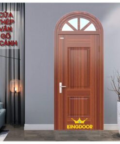 Cửa thép vân gỗ KGV-1.06