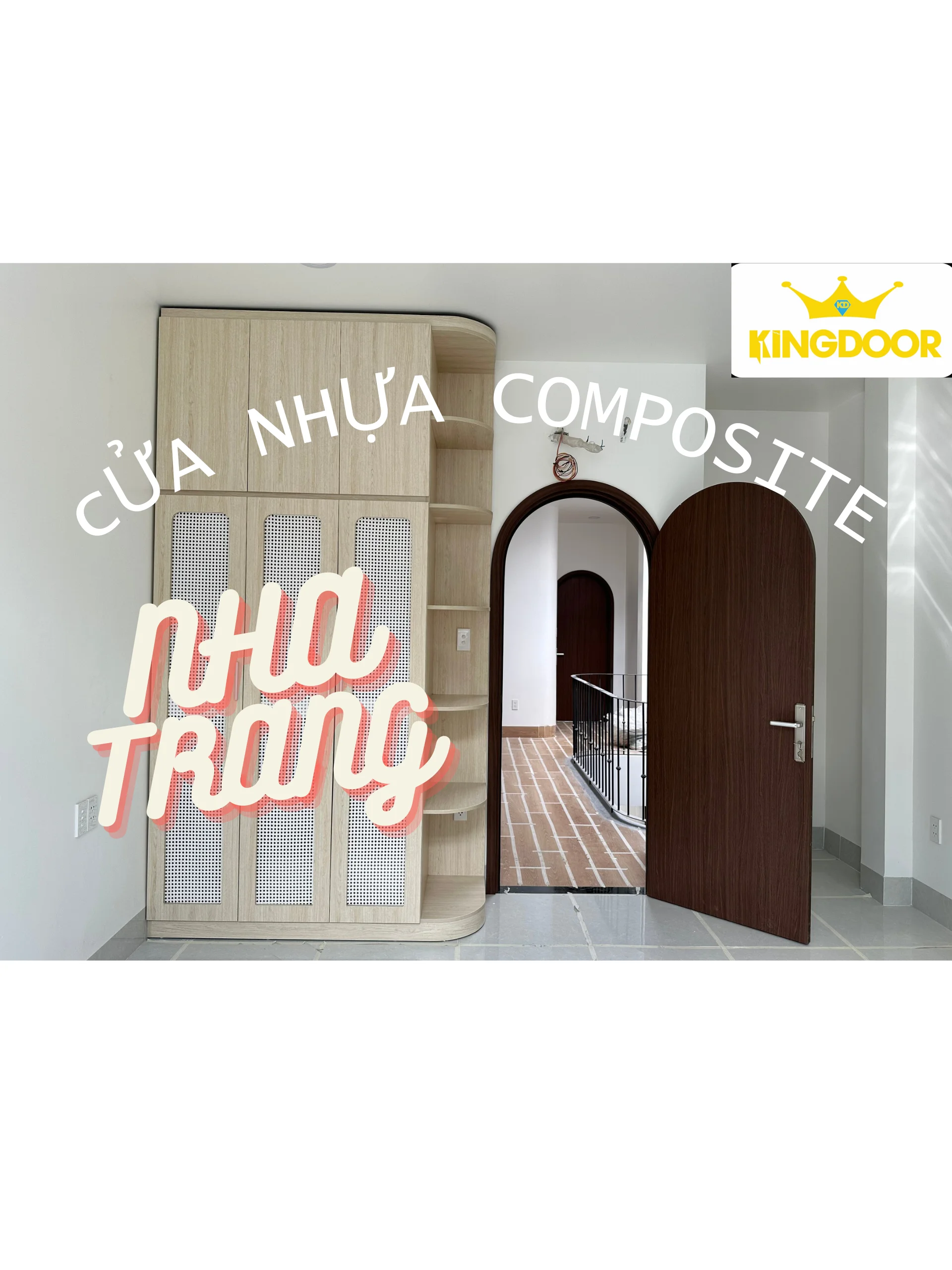 Giá cửa nhựa Composite tại Nha Trang