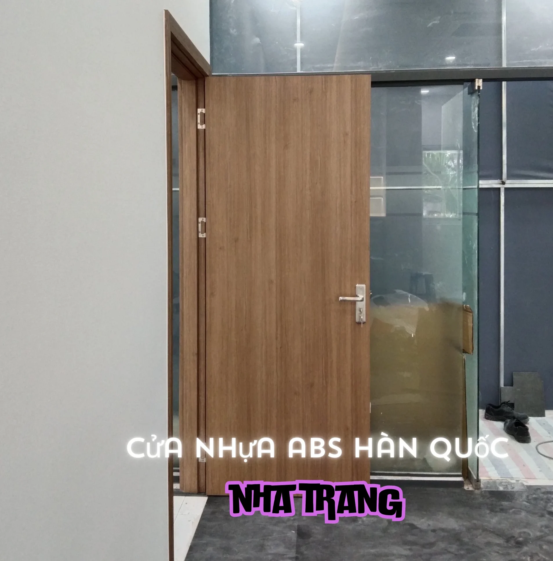 Giá cửa nhựa ABS Hàn Quốc tại Nha Trang