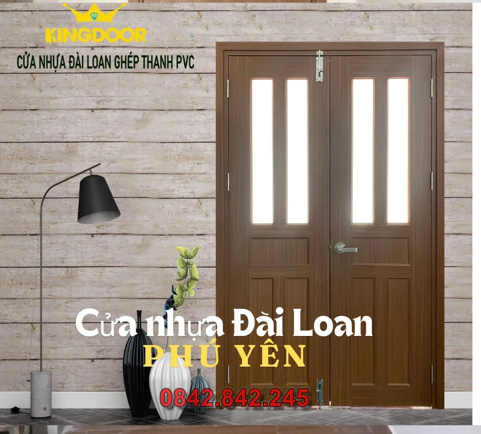 Giá cửa nhựa Đài Loan tại Phú Yên