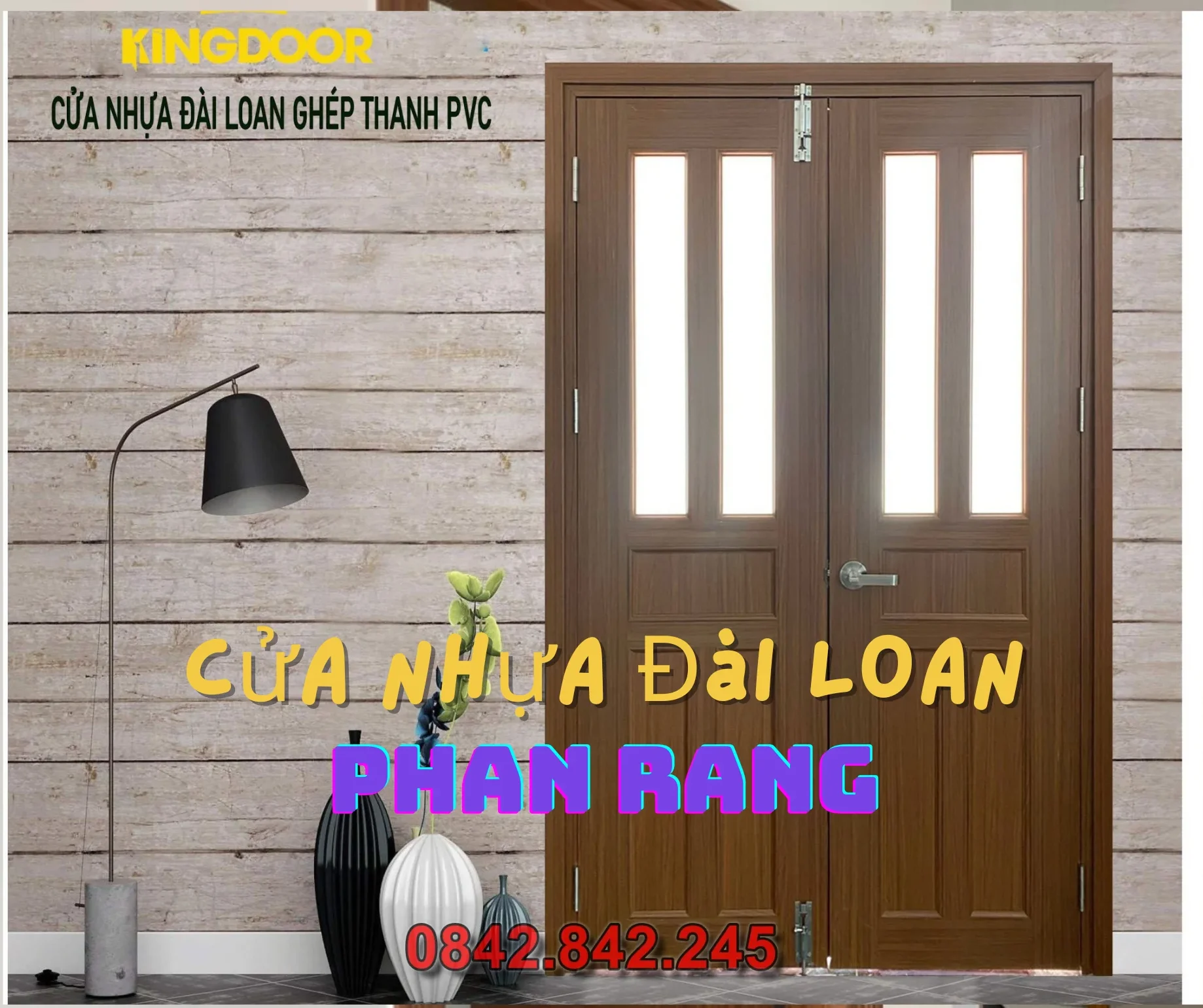 Giá cửa nhựa Đài Loan tại Phan Rang [Giá ưu đãi]