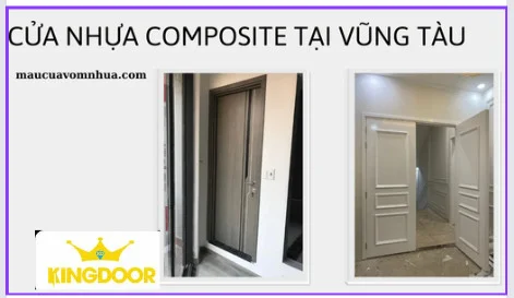 Giá cửa nhựa Composite tại Vũng Tàu [Giá tại xưởng]