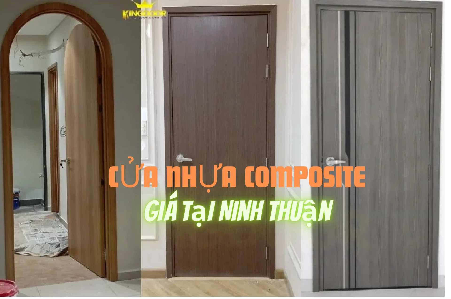 Giá cửa nhựa Composite tại Ninh Thuận