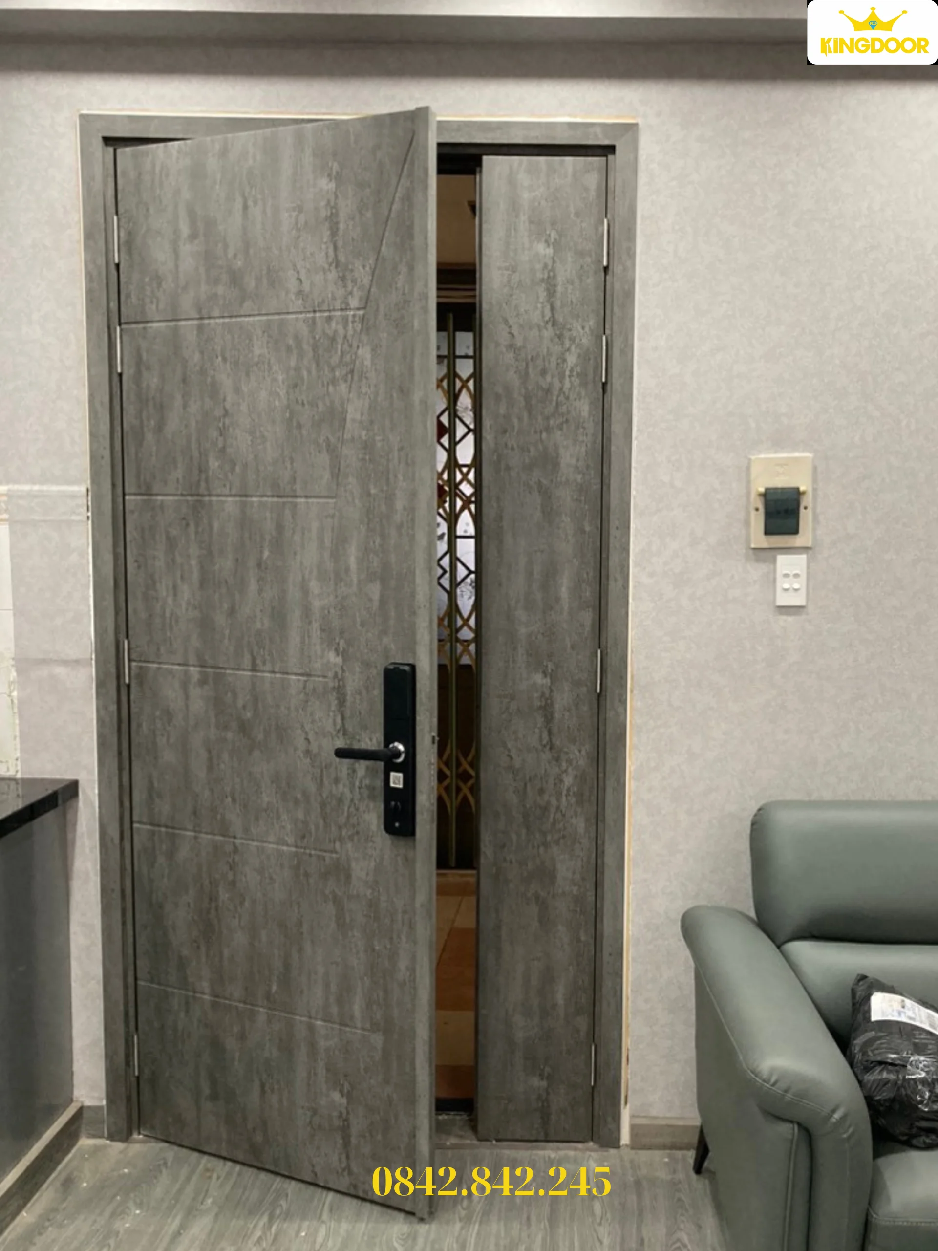 Giá cửa nhựa Composite mới nhất [Giá chiết khấu]