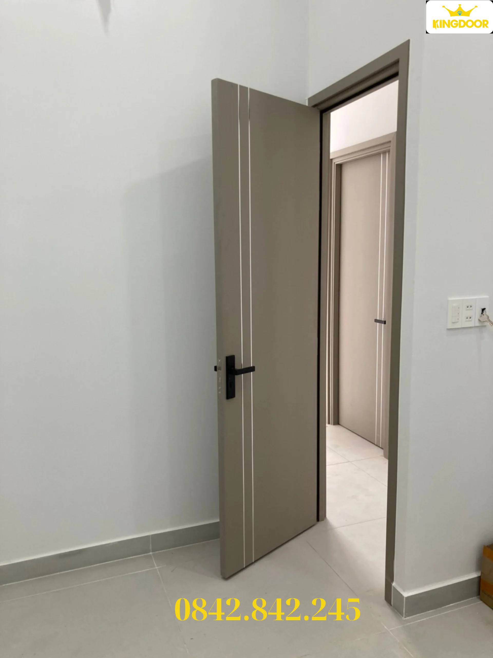 Giá cửa nhựa Composite mới nhất [Giá chiết khấu]