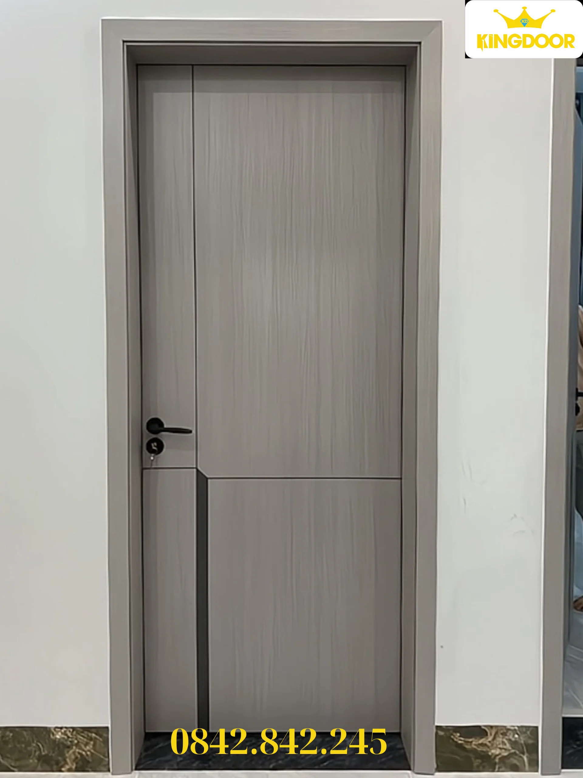 Giá cửa gỗ Carbon mới nhất tại Bình Định [Cửa phòng ngủ]