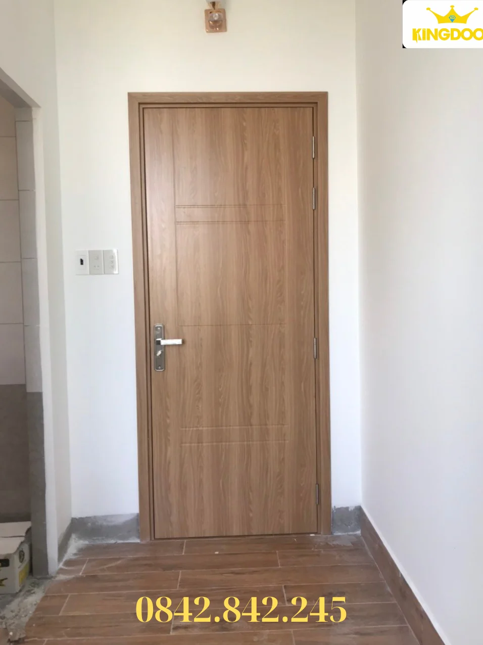 Giá cửa nhựa Composite mới nhất [Giá chiết khấu]