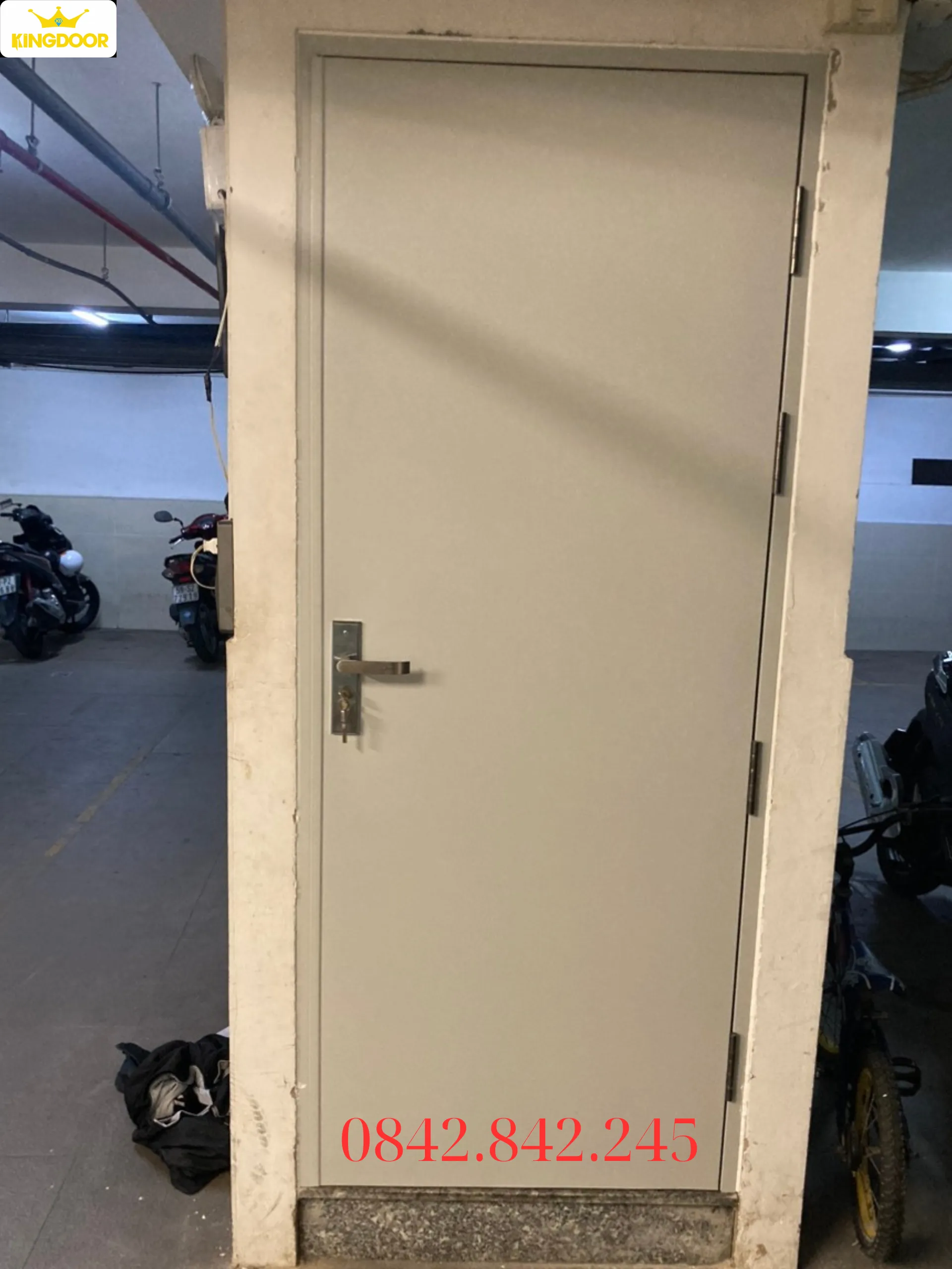 Giá cửa thép chống cháy tại cam Ranh