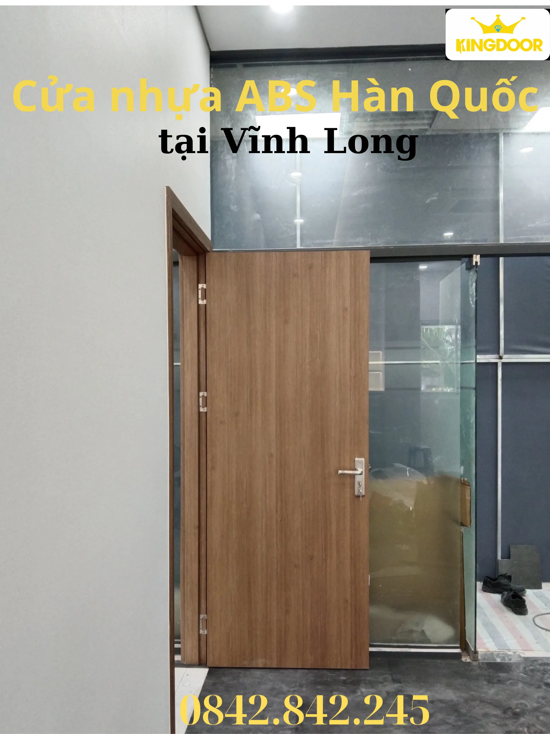 Cửa nhựa ABS Hàn Quốc tại Vĩnh Long