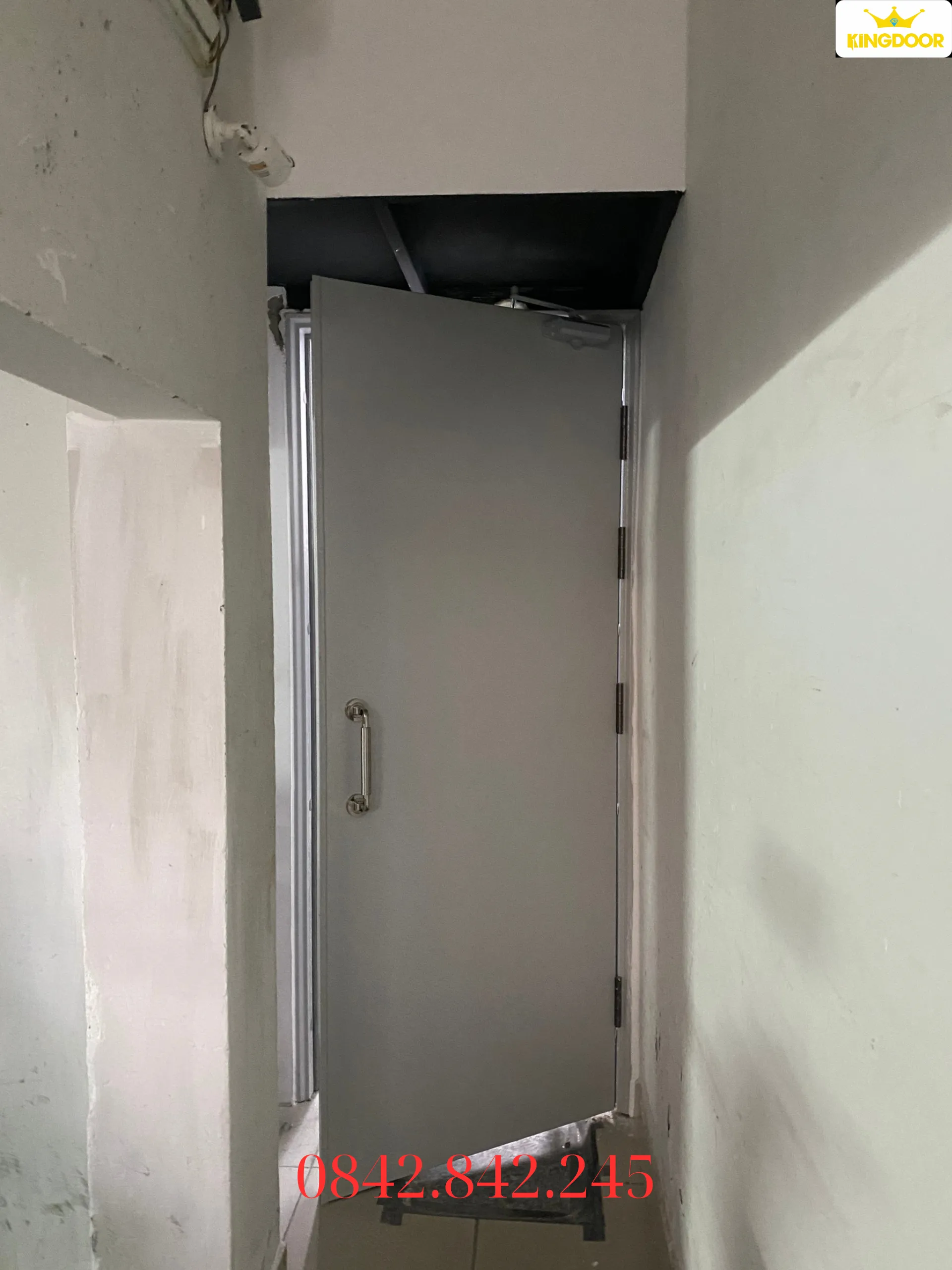 Giá cửa thép chống cháy tại cam Ranh