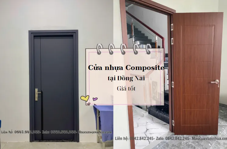 Giá cửa nhựa Composite tại Đồng Nai | Tháng 8/2024