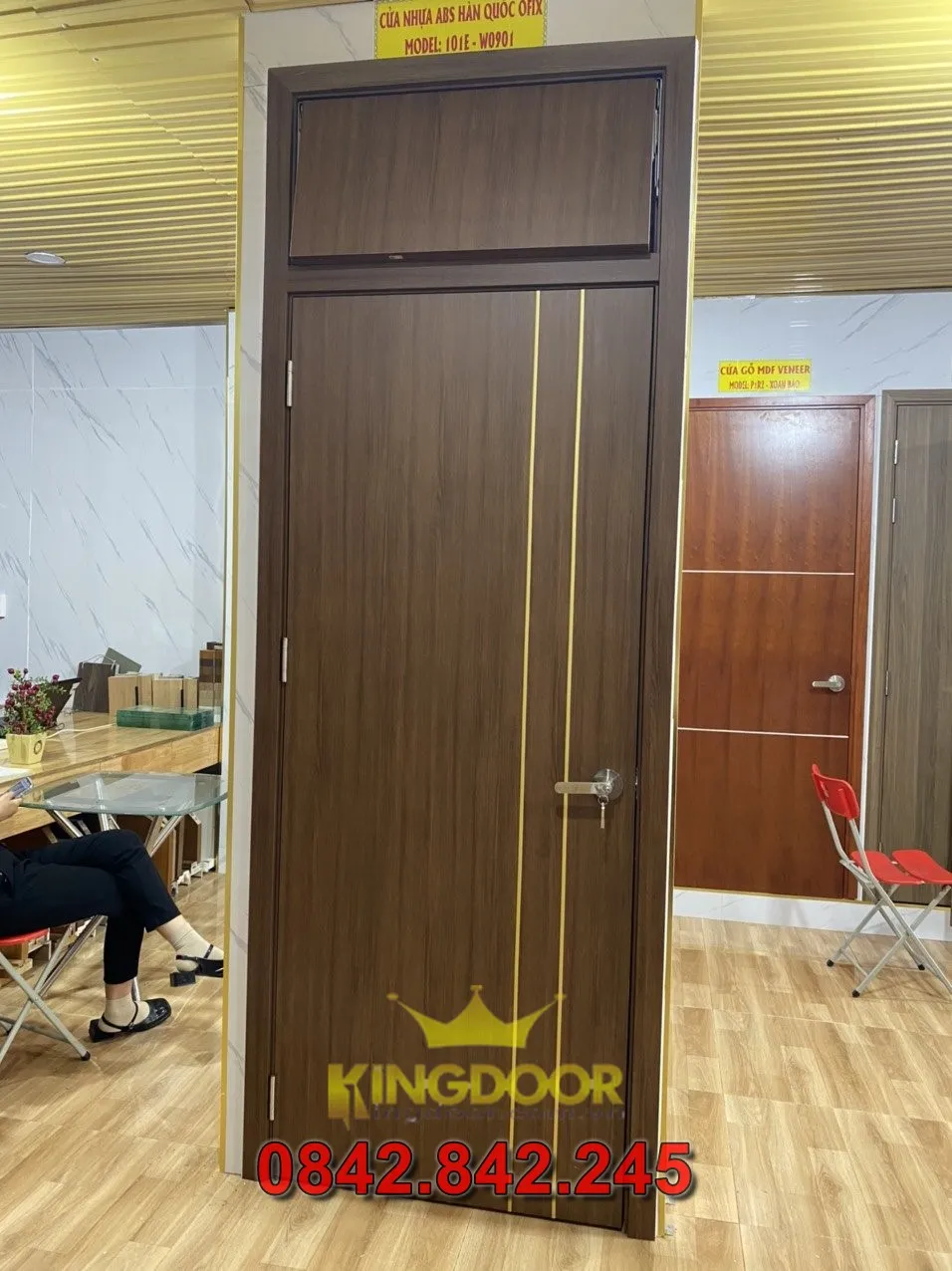 Giá cửa nhựa ABS Hàn Quốc tại Vĩnh Long