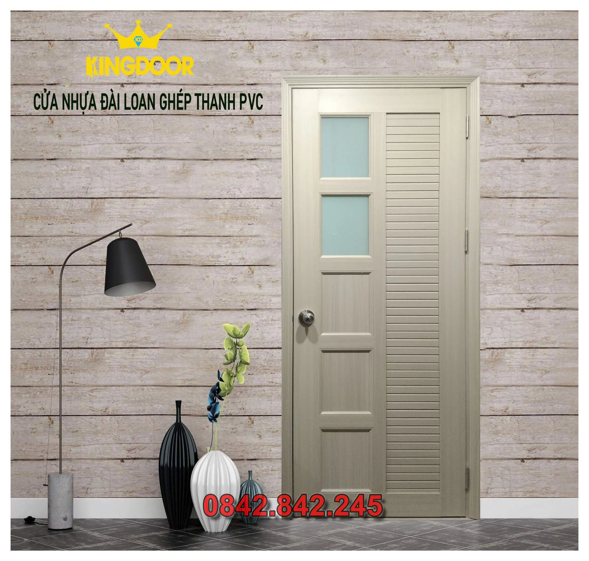 Giá cửa nhựa Đài Loan tại xưởng