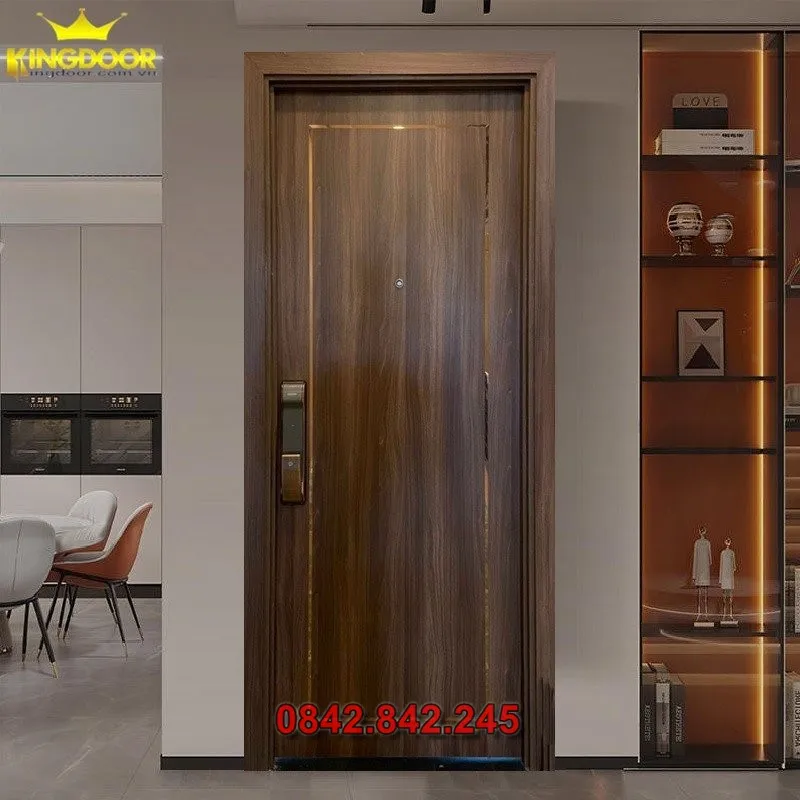 Giá cửa gỗ MDF Melamine tại Phan Thiết