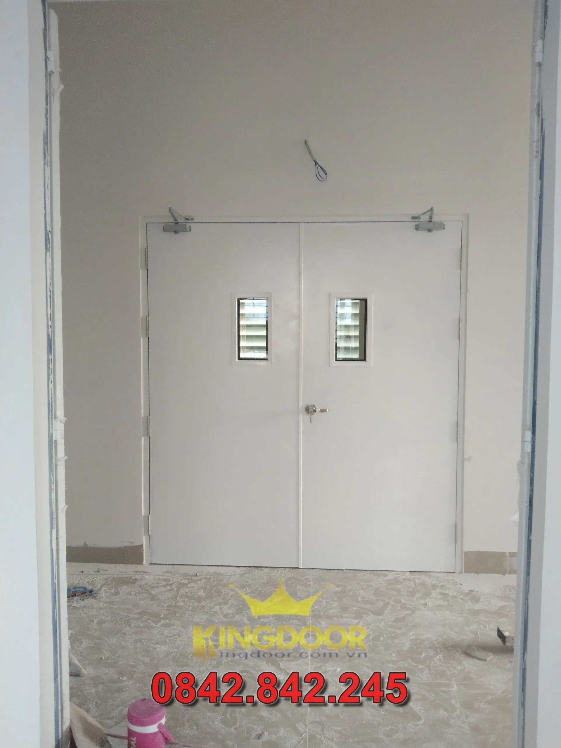 Giá cửa thép chống cháy tại cam Ranh