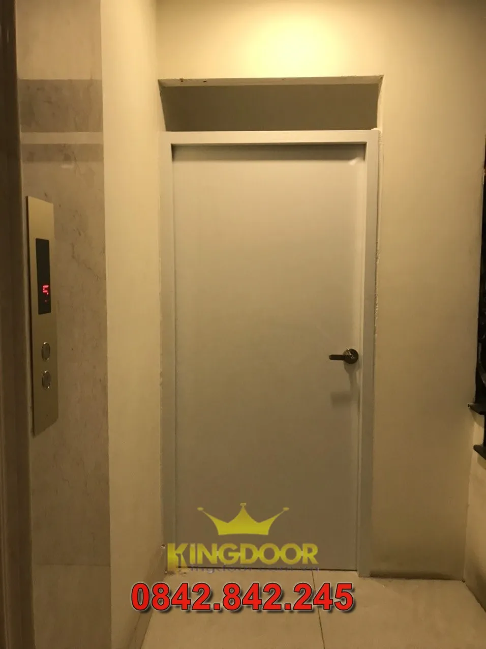 Giá cửa thép chống cháy tại cam Ranh