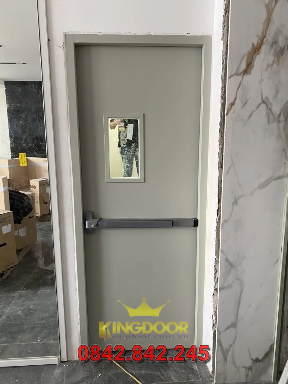 Giá cửa thép chống cháy tại cam Ranh