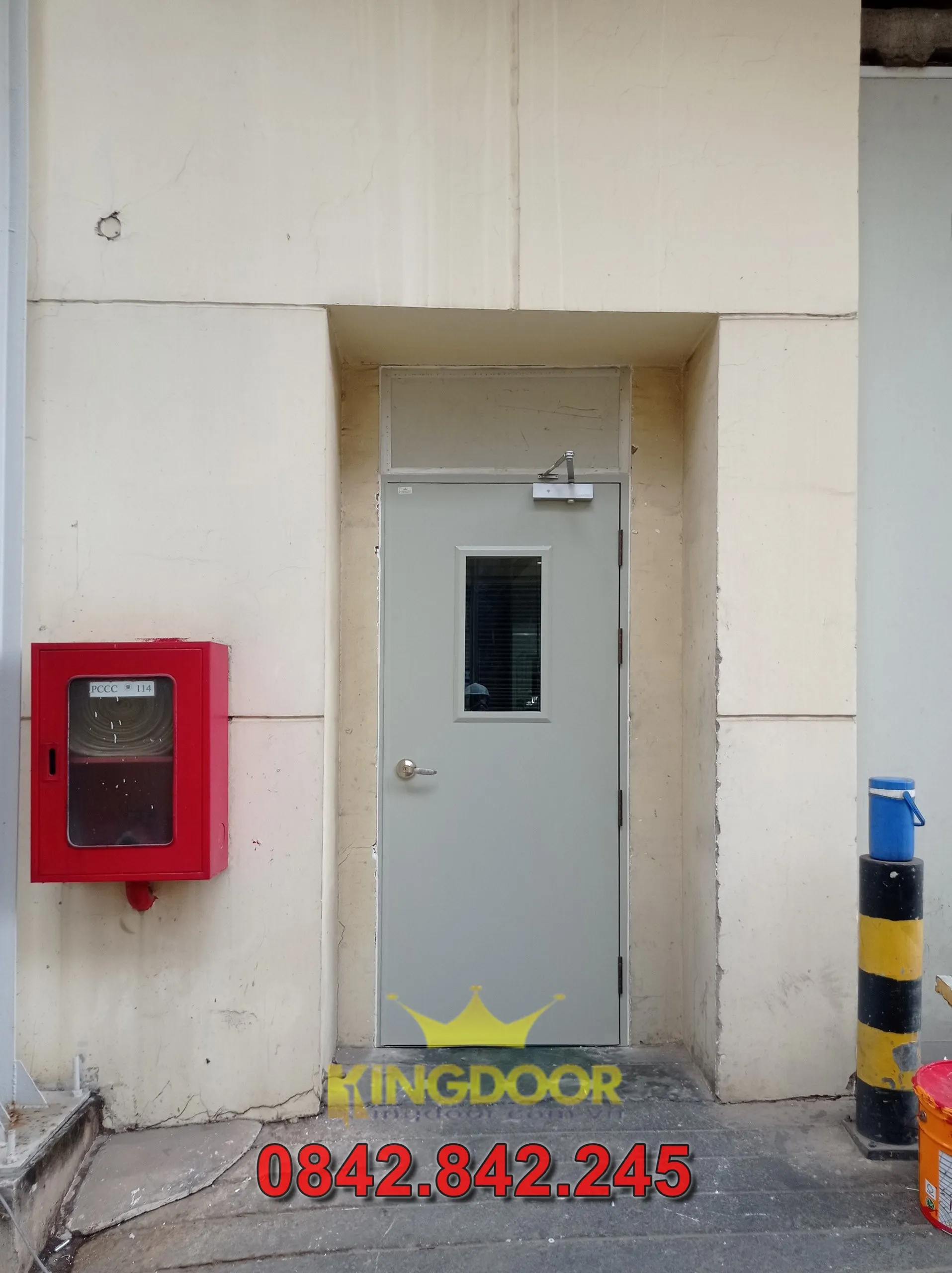 Giá cửa thép chống cháy tại cam Ranh