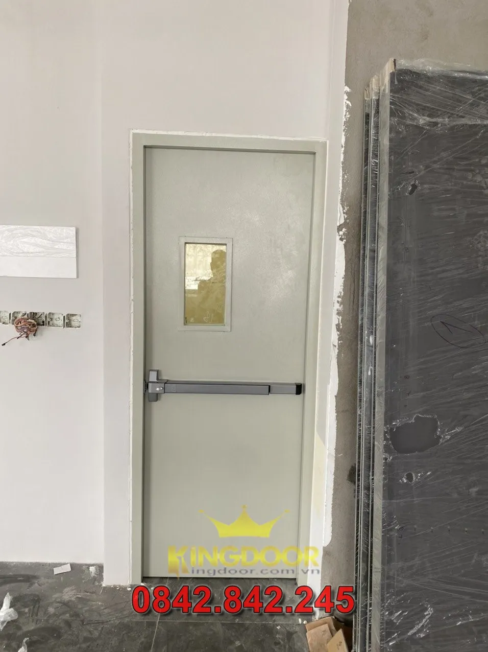 Giá cửa thép chống cháy tại cam Ranh