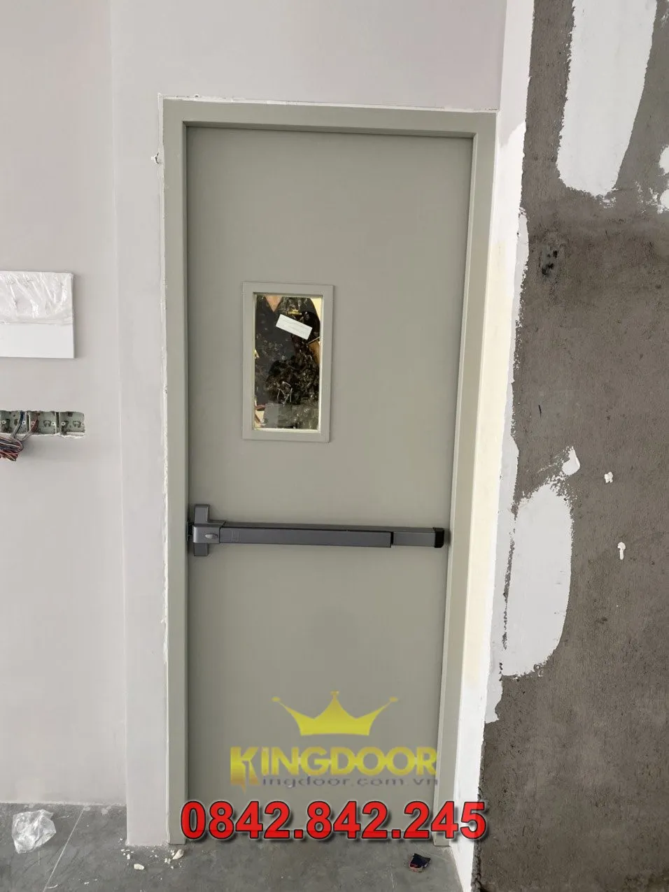 Giá cửa thép chống cháy tại cam Ranh