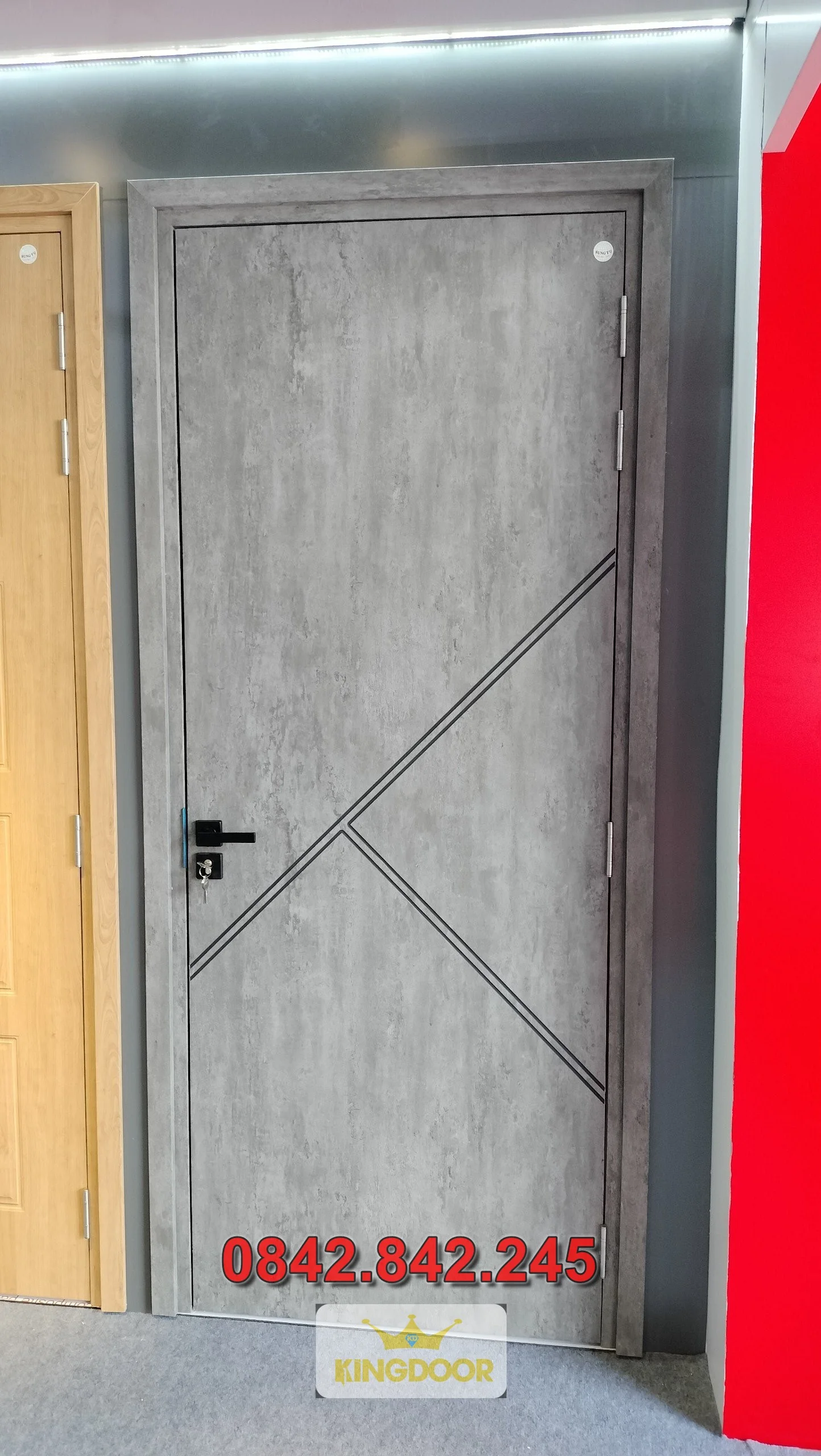 Giá cửa nhựa Composite mới nhất [Giá chiết khấu]